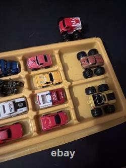 Large Lot Mixture Micro Machines 50 Vehicles, 2 Playsets, 12 Fixture Accessorie