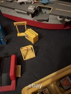 Large Lot Mixture Micro Machines 50 Vehicles, 2 Playsets, 12 Fixture Accessorie