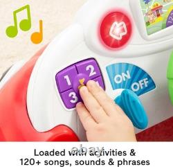Laugh & Learn Crawl Around Car, red Interactive Play Center with Smart Stages Le