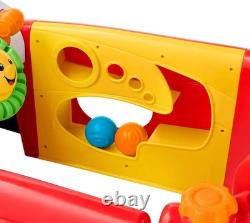 Laugh & Learn Crawl Around Car, red Interactive Play Center with Smart Stages Le
