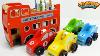 Learn Colors And Community Vehicles Names With Fun Wooden Toy Cars