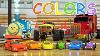 Learn Colors And Race Cars With Max Bill And Pete The Truck Toys Colors And Toys For Toddlers