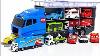 Learn Work Vehicles With Tomica Mini Cars Construction Trucks U0026 Driving Challenge Kids Video