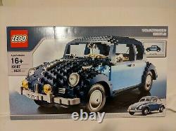 Lego 10187 Volkswagen Beetle Vw Nisb Rare New In Sealed Box 1626 Pcs