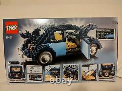 Lego 10187 Volkswagen Beetle Vw Nisb Rare New In Sealed Box 1626 Pcs