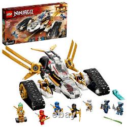 Lego 71739 Ninjago Legacy Ultra Sonic Raider 4-in-1 Ninja Vehicle 725 pcs 9+ yrs