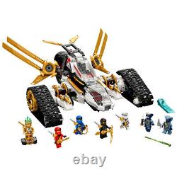 Lego 71739 Ninjago Legacy Ultra Sonic Raider 4-in-1 Ninja Vehicle 725 pcs 9+ yrs