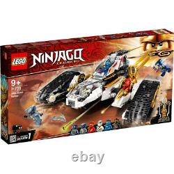 Lego 71739 Ninjago Legacy Ultra Sonic Raider 4-in-1 Ninja Vehicle 725 pcs 9+ yrs