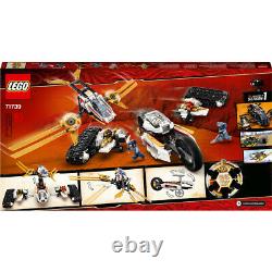 Lego 71739 Ninjago Legacy Ultra Sonic Raider 4-in-1 Ninja Vehicle 725 pcs 9+ yrs