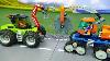 Lego Cars Excavator Tractor Fire Truck U0026 Police Cars Toy Vehicle For Kids Kids Cartoon