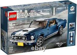Lego Creator Expert Ford 1960's Mustang 10265 New Factory Sealed In Box 2019