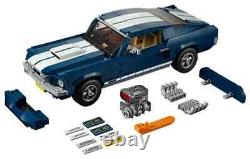 Lego Creator Expert Ford 1960's Mustang 10265 New Factory Sealed In Box 2019