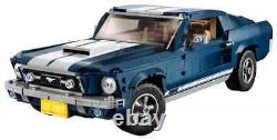 Lego Creator Expert Ford 1960's Mustang 10265 New Factory Sealed In Box 2019