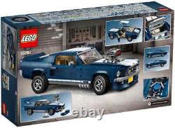 Lego Creator Expert Ford 1960's Mustang 10265 New Factory Sealed In Box 2019