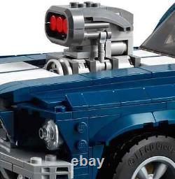 Lego Creator Expert Ford 1960's Mustang 10265 New Factory Sealed In Box 2019