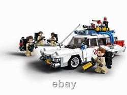 Lego Ghostbusters 21108 ECTO-1 car Ghost Paranormal Proton Discontinued NISB