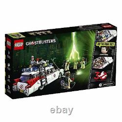Lego Ghostbusters 21108 ECTO-1 car Ghost Paranormal Proton Discontinued NISB