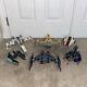 Lego Star Wars Lot Of 6 Vehicles Assembled Missing Minimal Parts And Pieces