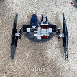 Lego Star Wars Lot of 6 Vehicles Assembled Missing Minimal Parts And Pieces