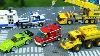 Let S Play With Cars Fire Truck Police Car Dump Truck And Racing Cars Toy Vehicles For Kids