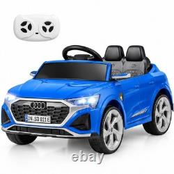 Licensed Audi SQ8 Ride on Car, Battery Powered Electric Vehicle with Remote Cont
