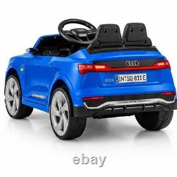 Licensed Audi SQ8 Ride on Car, Battery Powered Electric Vehicle with Remote Cont
