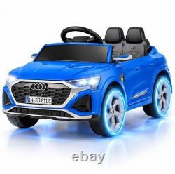 Licensed Audi SQ8 Ride on Car, Battery Powered Electric Vehicle with Remote Cont