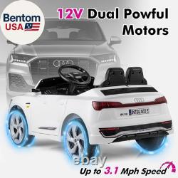 Licensed Audi SQ8 Ride on Car by, Battery Powered Electric Vehicle for with Rem