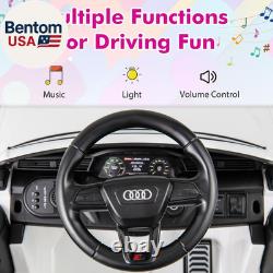 Licensed Audi SQ8 Ride on Car by, Battery Powered Electric Vehicle for with Rem