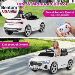Licensed Audi SQ8 Ride on Car by, Battery Powered Electric Vehicle for with Rem