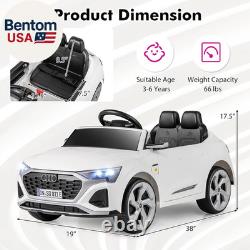 Licensed Audi SQ8 Ride on Car by, Battery Powered Electric Vehicle for with Rem