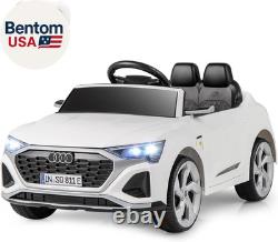Licensed Audi SQ8 Ride on Car by, Battery Powered Electric Vehicle for with Rem
