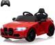 Licensed Bmw M4 Kids Ride-on Electric Car With Usb/mp3, Lights & 2 Control Modes
