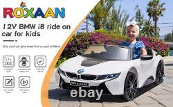 Licensed BMW i8 Coupe 12V Kids Ride on Toy Car Electric Vehicle & Remote Control