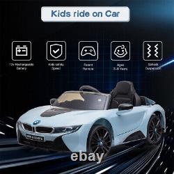 Licensed BMW i8 Electric Powered Vehicle Kids Ride on Car 12V withRemote Control