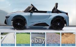 Licensed BMW i8 Electric Powered Vehicle Kids Ride on Car 12V withRemote Control