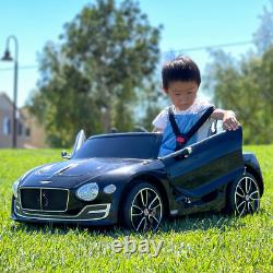 Licensed Bentley EXP12 Style Kids Ride On Toys 12V Electric Kid Car LED Lights