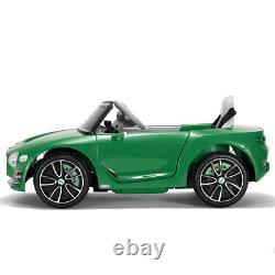 Licensed Bentley Style Kids Electric Ride On Car Children Gift with Remote Control