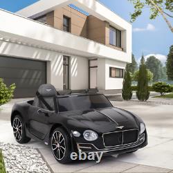 Licensed Bentley Style Kids Electric Ride On Car with Remote Control Children Gift
