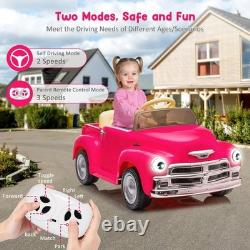 Licensed Chevrole Ride on Car for Kids Toddlers 12V Electric Vehicle with Remote