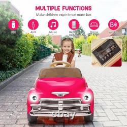 Licensed Chevrole Ride on Car for Kids Toddlers 12V Electric Vehicle with Remote