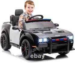 Licensed Dodge Challenger 12V Kids Ride-On Car, Battery Powered Electric Vehicle