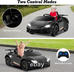Licensed Lamborghini Huracan Ride on Car by, 12V Kids Electric Vehicle with Rem