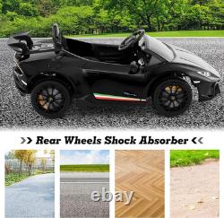 Licensed Lamborghini Huracan Ride on Car by, 12V Kids Electric Vehicle with Rem Licensed Lamborghini Huracan Ride on Car by, 12V Kids Electric Vehicle with Rem