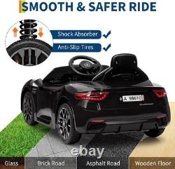 Licensed Maserati Kids Ride On Car 12V with Remote Control, Electric Vehicle Toy
