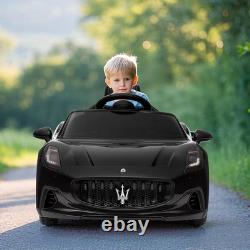 Licensed Maserati Kids Ride On Car 12V with Remote Control, Electric Vehicle Toy