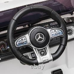 Licensed Mercedes-Benz AMG G63 Kids Ride on Car 12V Electric Motorized Vehicles