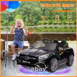 Licensed Mercedes Benz AMG SL65 12V Electric Car for Kids Ride On Toys Vehicle