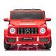 Licensed Mercedes-benz G63 24v Kids Ride On Car 2-seater Vehicle Toy With Remote
