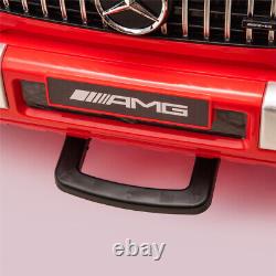 Licensed Mercedes-Benz G63 24V Kids Ride on Car 2-Seater Vehicle Toy with Remote